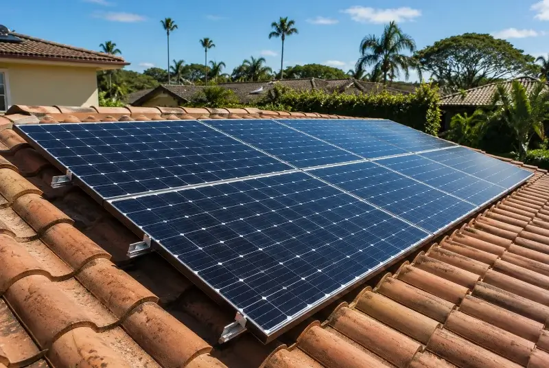 Installation de panneaux solaires à Montseveroux