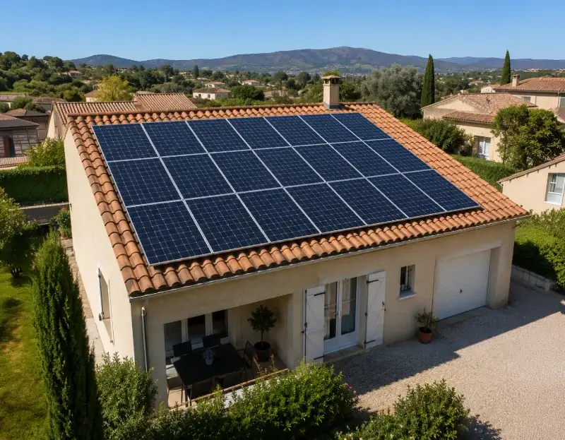 Prime à l'autoconsommation panneaux solaires Montseveroux — aide financière de l'État